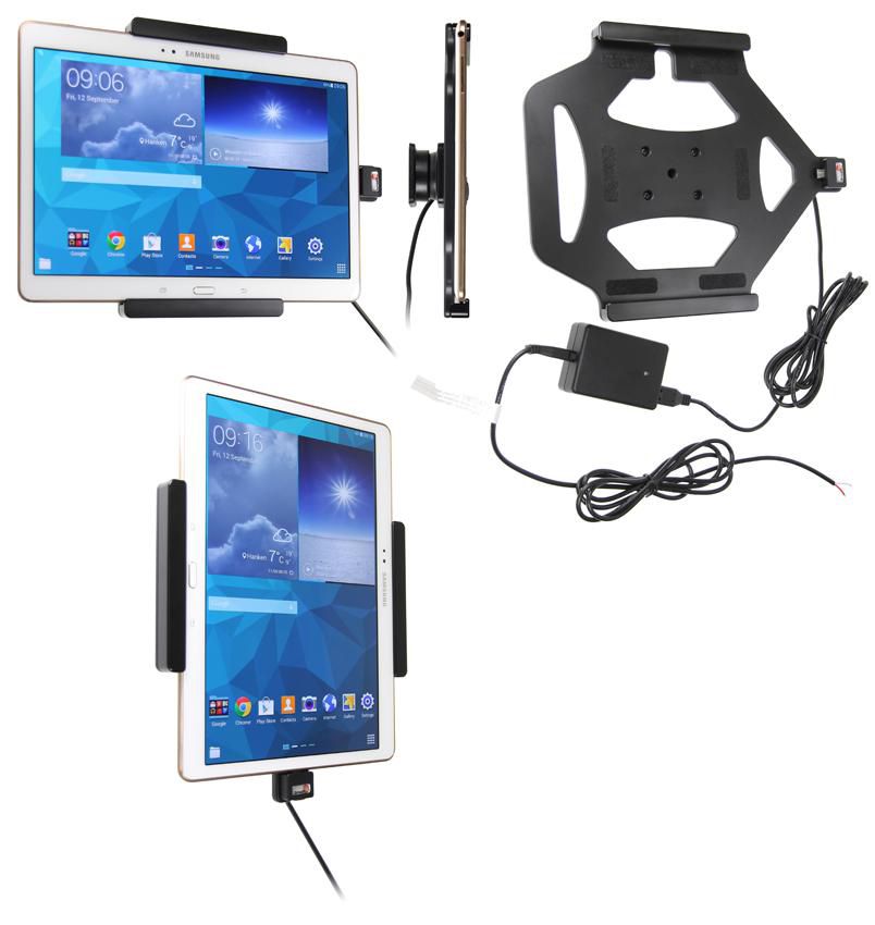 Active holder for fix. instal.