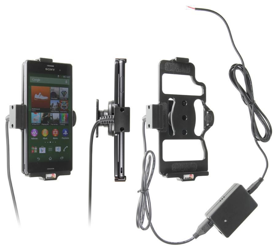 Active holder for fix. instal.
