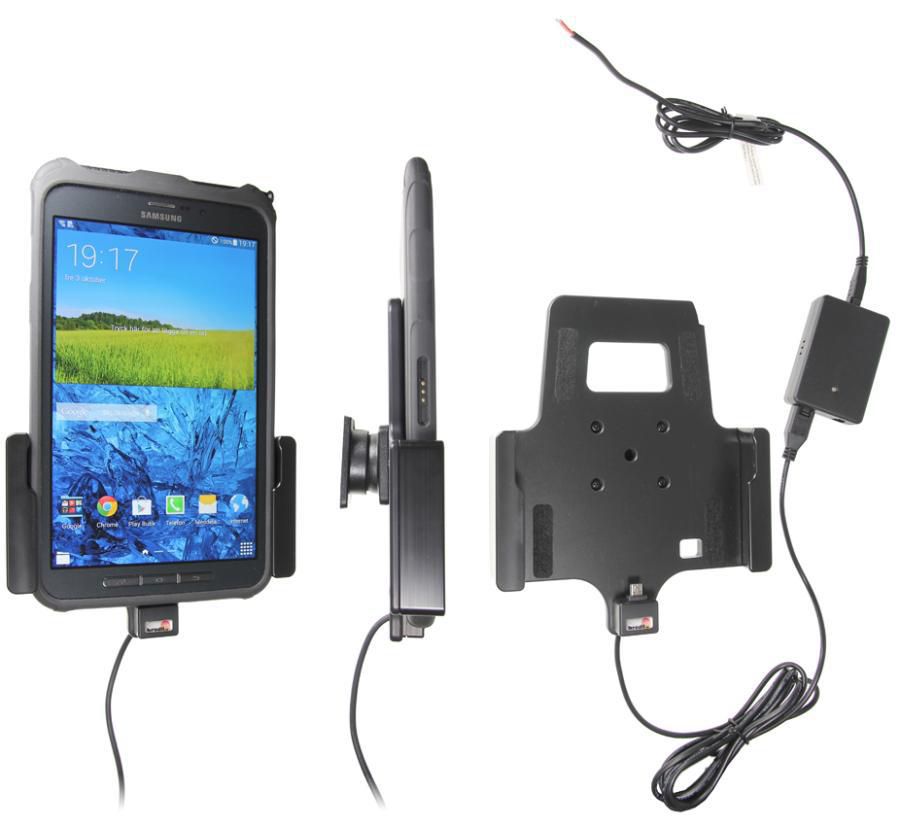 Active holder for fix. instal.