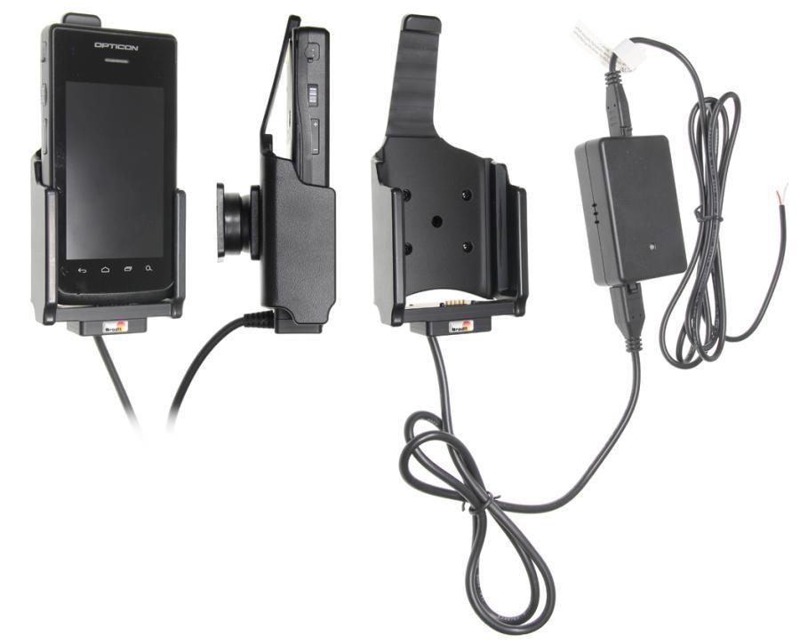 Active holder for fixed inst.