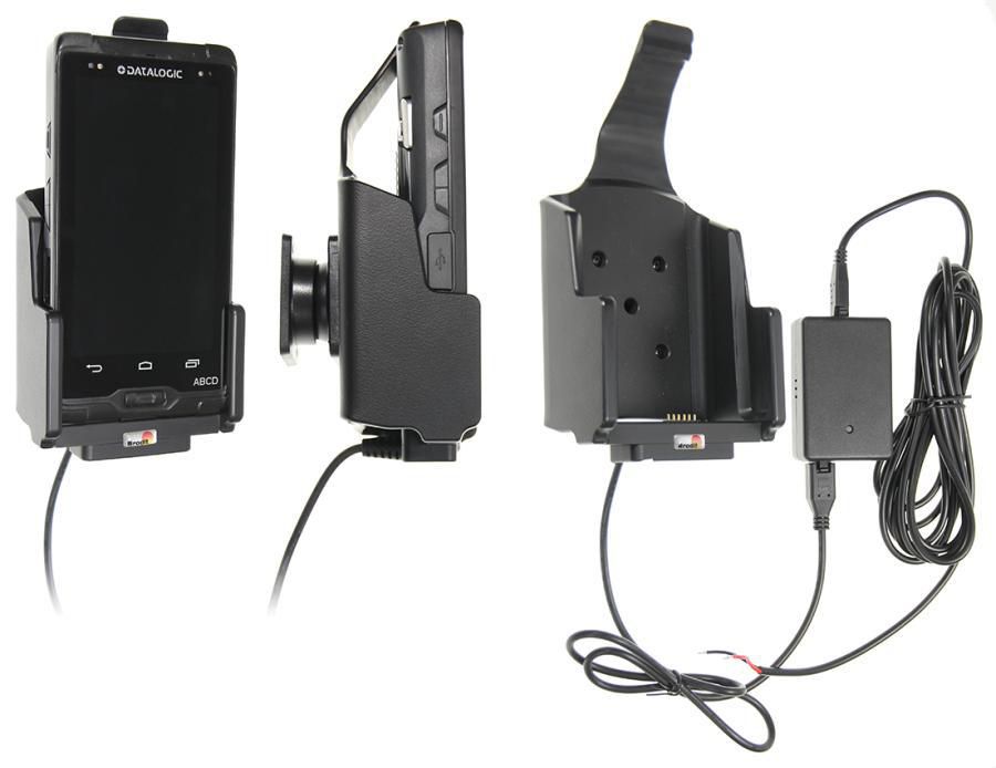 Active holder for fix. Instal.