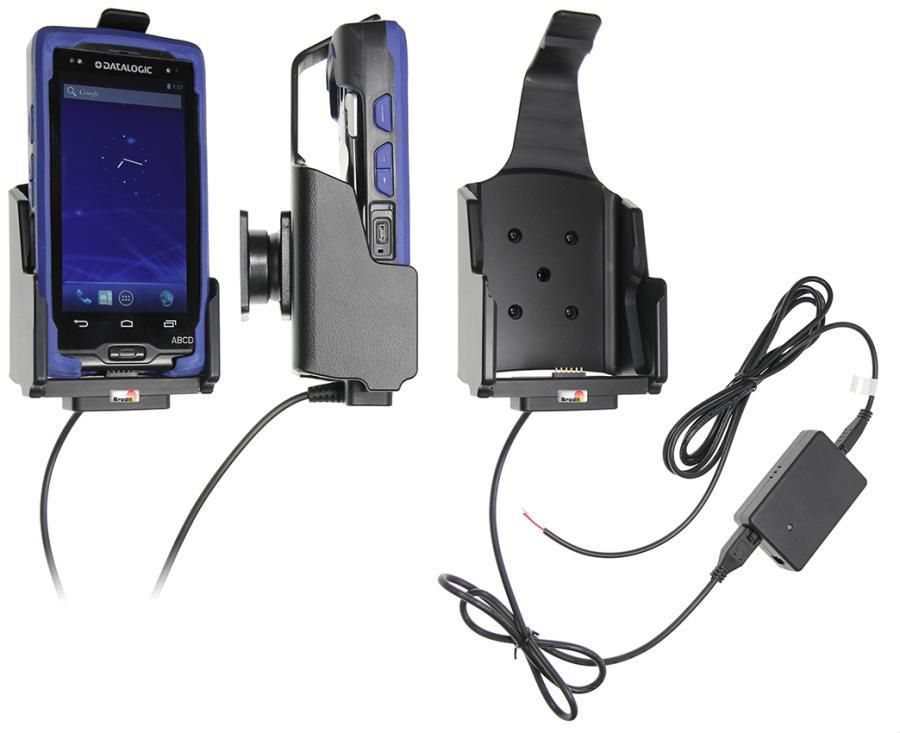 Active holder for fix. Instal.