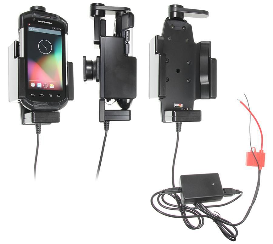 Passive holder w. tilt swivel