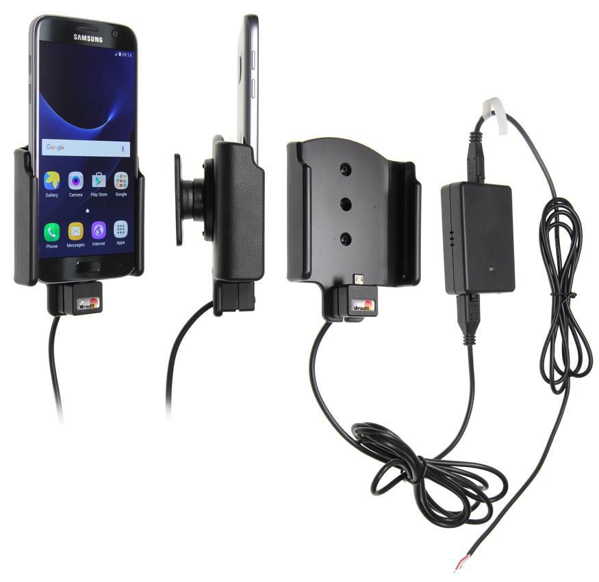 Active holder for fix. Instal.
