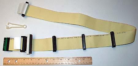 WIDE SCSI CABLE(A) 68 PIN