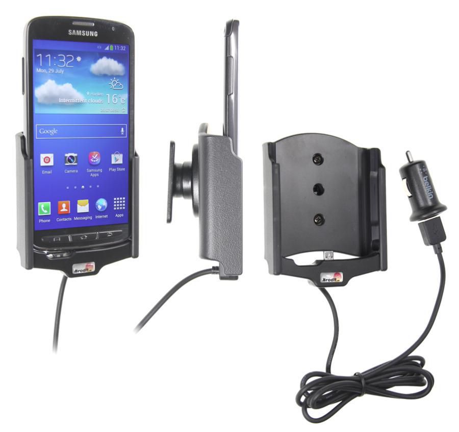 Active holder w. cig-plug