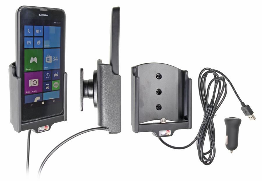 Active holder w. cig-plug