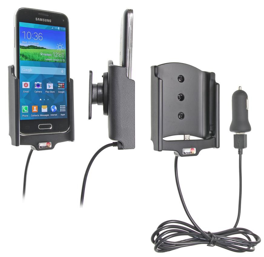 Active holder w. cig-plug