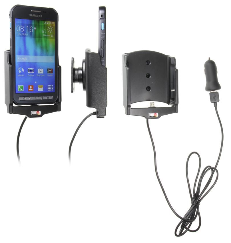 Active holder with cig-plug