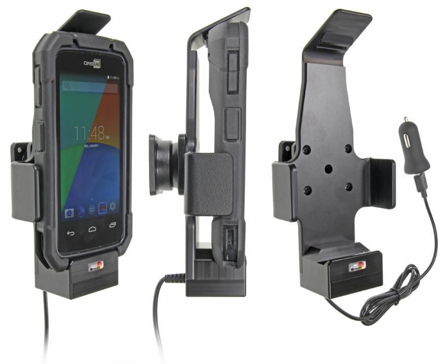Active holder with cig-plug