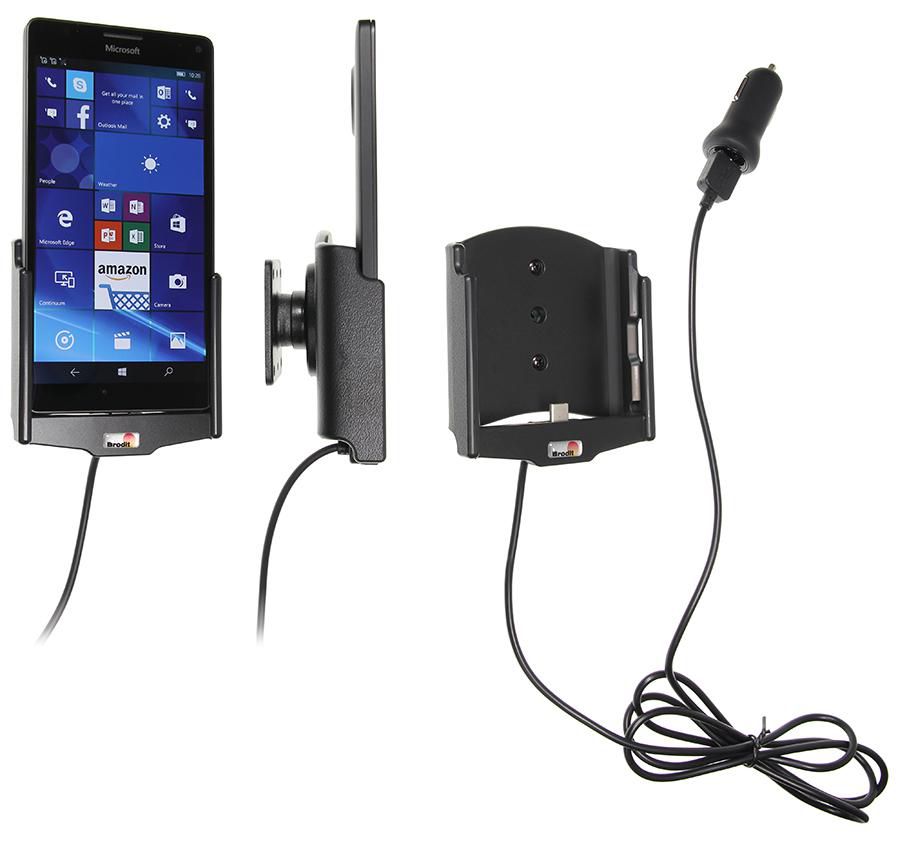 Active holder w. cig-plug
