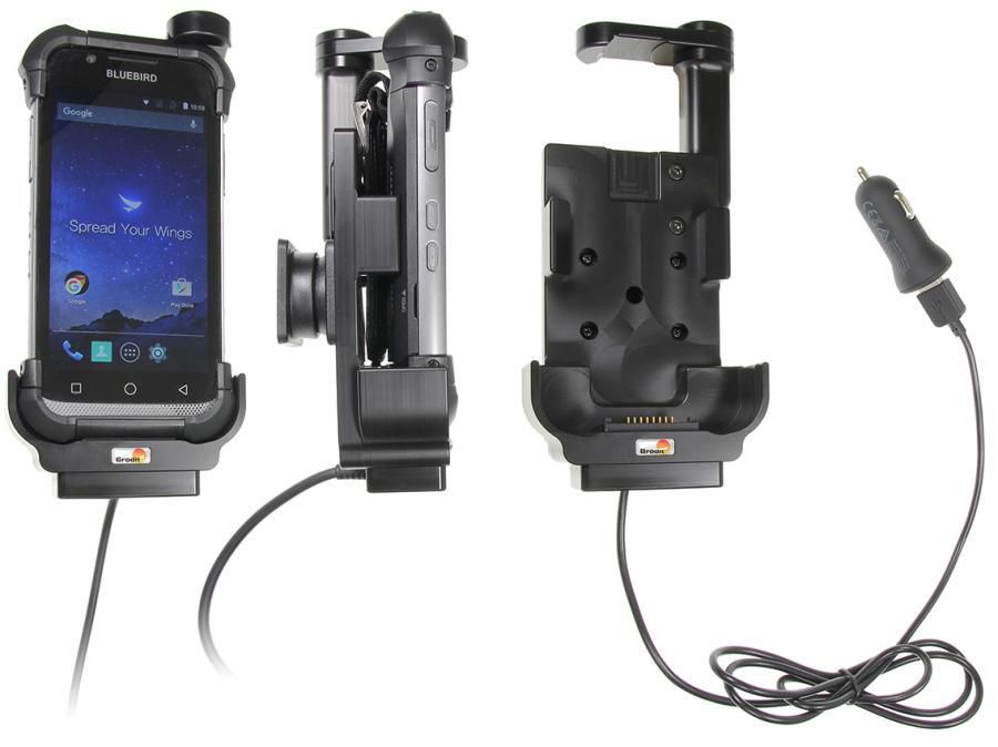 Active holder with USB cable