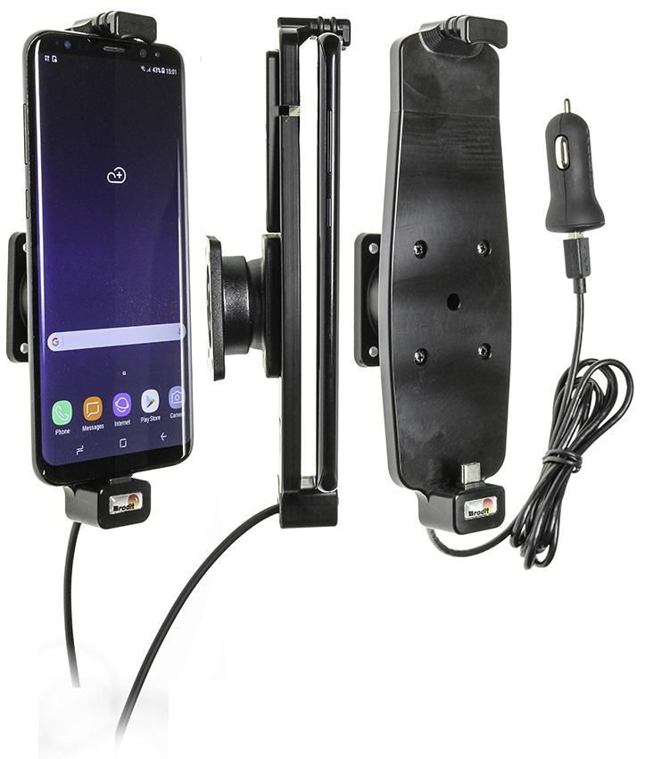 Active holder with cig-plug