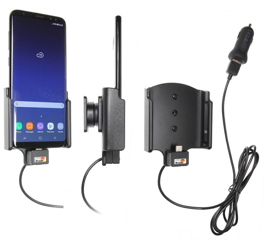 Active holder with USB cable