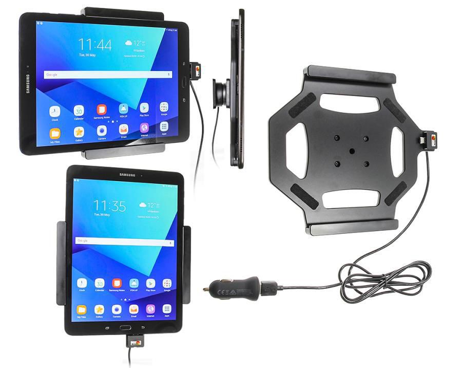 Active holder with cig-plug