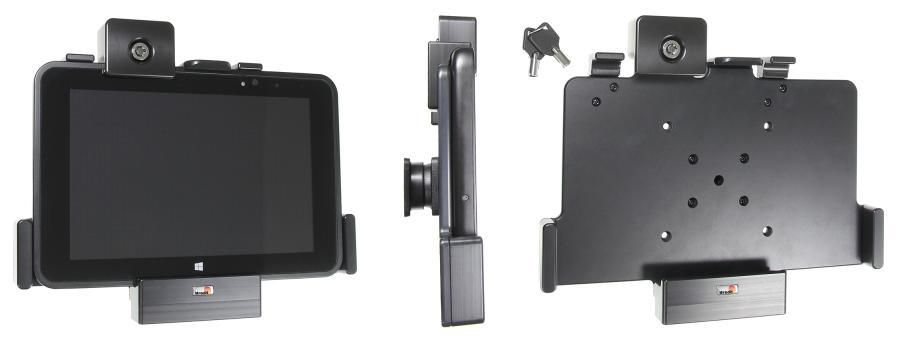 Holder with lock, For 8"