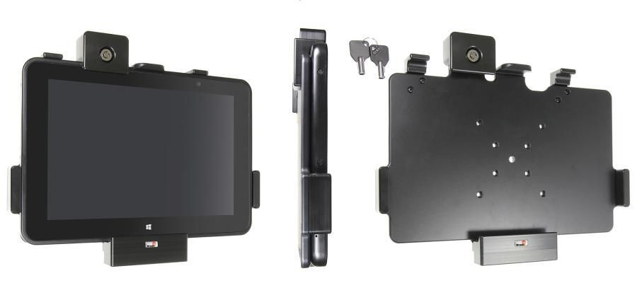 Holder with lock, for 10"