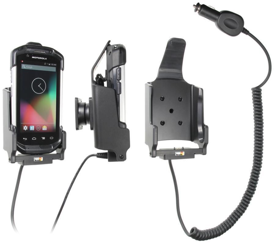 Active holder w. cig-plug