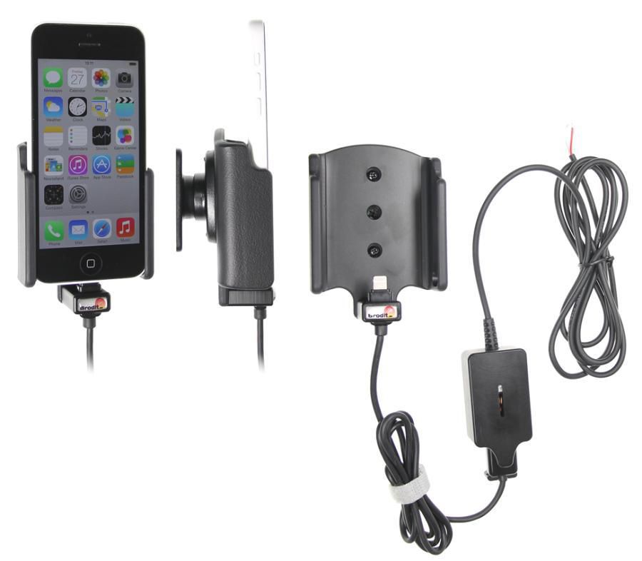 Active holder for fix. instal.