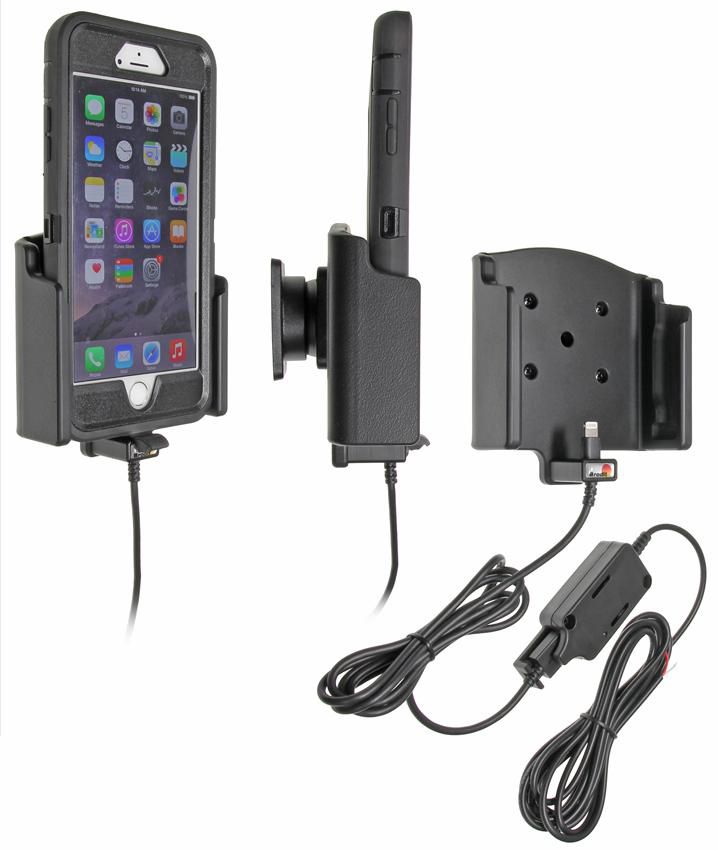 Active holder f. fixed inst.