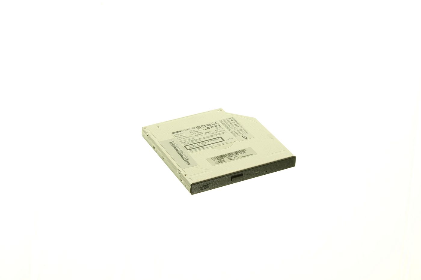 24X CD-ROM drive, slimline