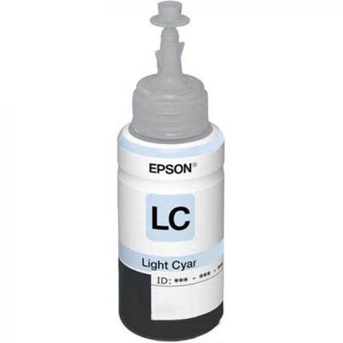 Чорнило L800 світло-блакитні, 70 мл Epson (C13T67354A)
