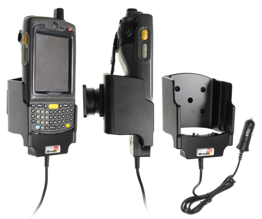 Active holder w. cig-plug