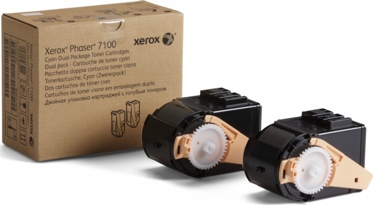 Тонер-картридж PH7100 max блакитний Xerox (106R02609)