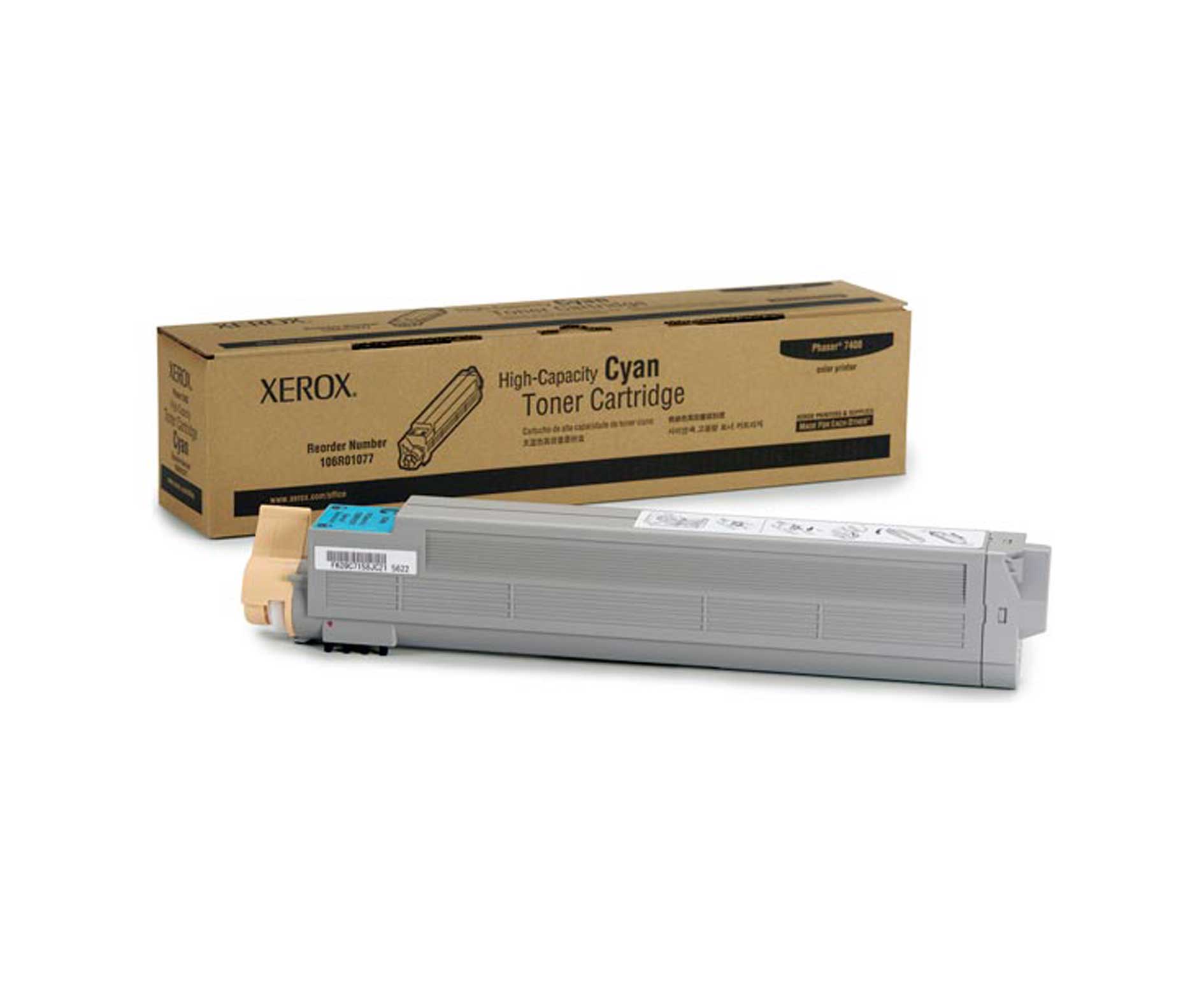 Тонер-картридж PH7400 max блакитний Xerox (106R01077)