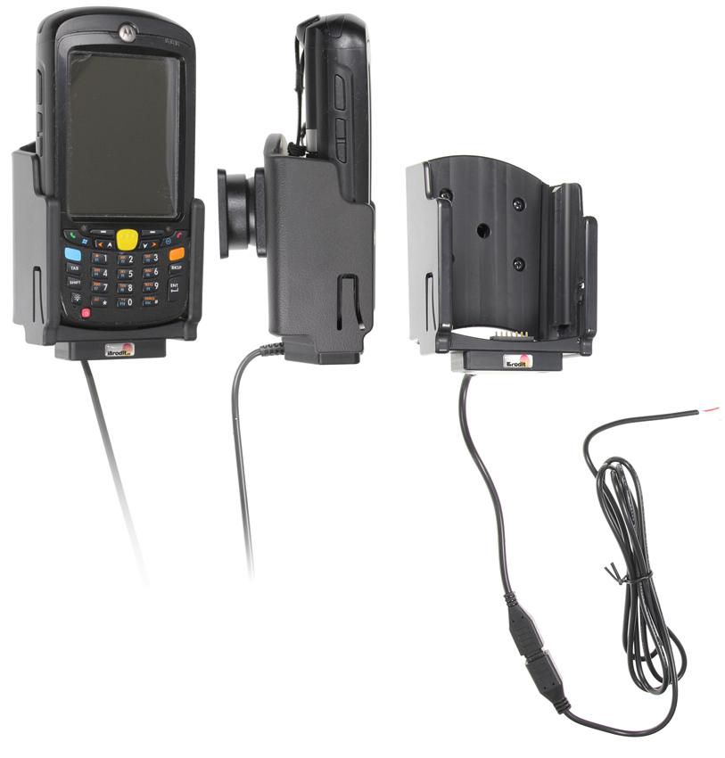 Active holder for fix. instal.