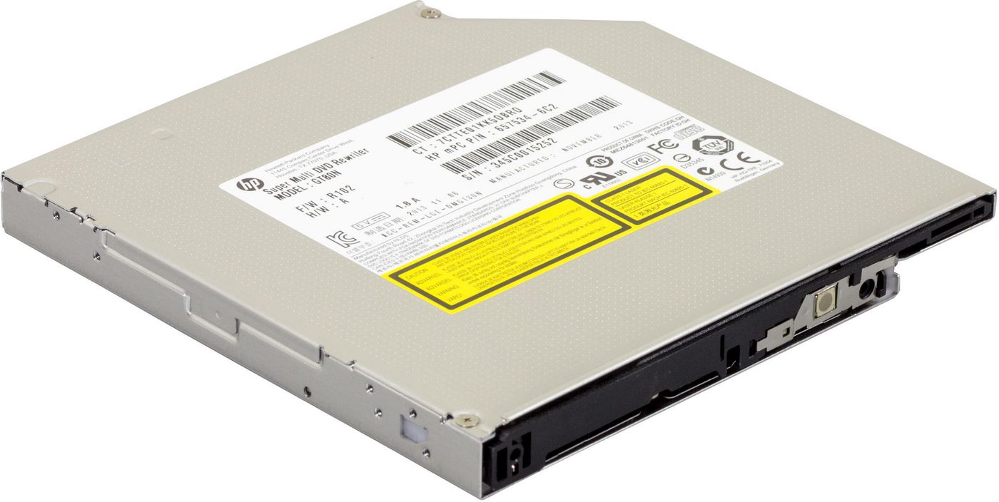 12.7mm SATA internal DVD