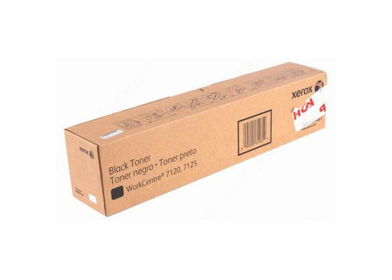 Тонер-картридж WC7120 чорний Xerox (006R01461)