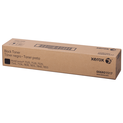 Тонер-картридж WC7525 чорний Xerox (006R01517)