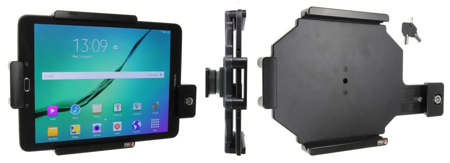 Holder with lock