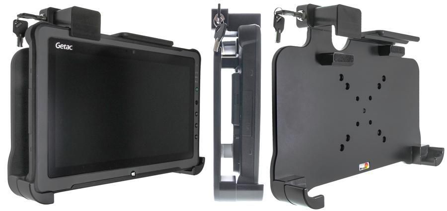 Passive holder w. lock