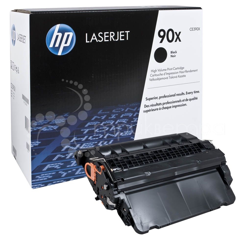 Тонер-картридж HP LaserJet Enterprise 600/602dn/602n/602x/603dn/603n/603xh/M4555/M4555f/M4555fskm/M4555h ресурс ~ 24000 стр @ 5