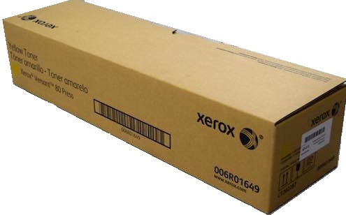Тонер-картридж VERSANT80 жовтий Xerox (006R01649)