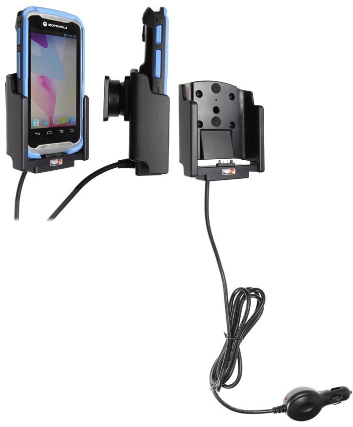 Active holder w. cig-plug