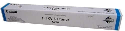 Тонер-картридж C-EXV49 блакитний Canon (8525B002)