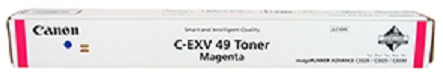 Тонер-картридж C-EXV49 пурпуровий Canon (8526B002)