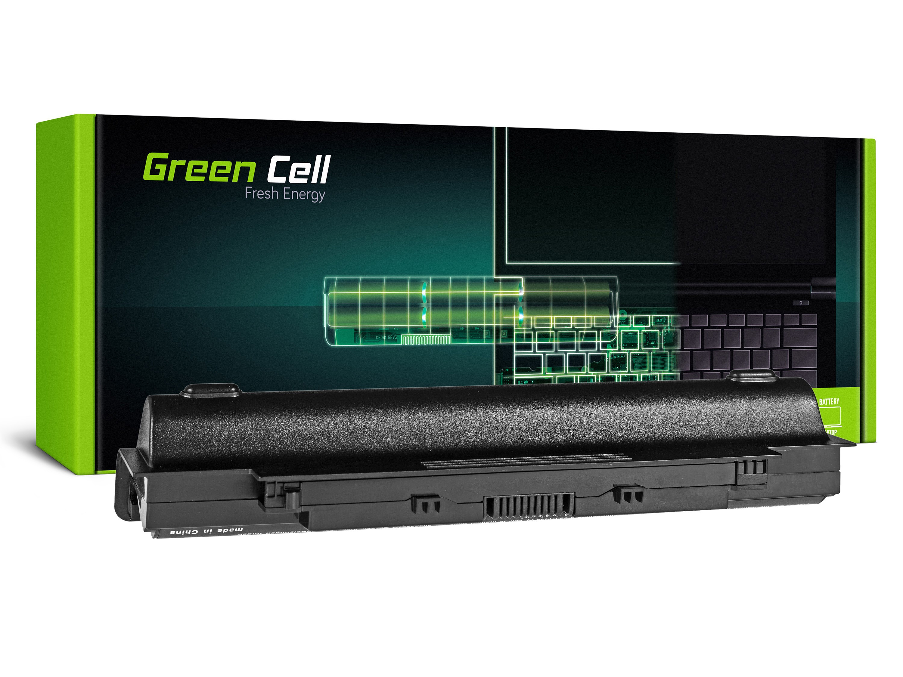 Green Cell Battery J1KND for Dell Inspiron 13R 14R 15R 17R Q15R N4010 N5010 N5030 N5040 N5110 T510