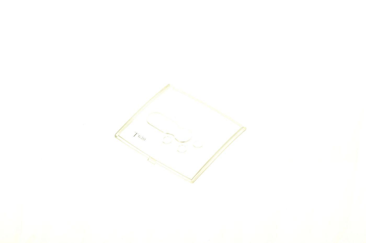 Cover, Clear Bezel