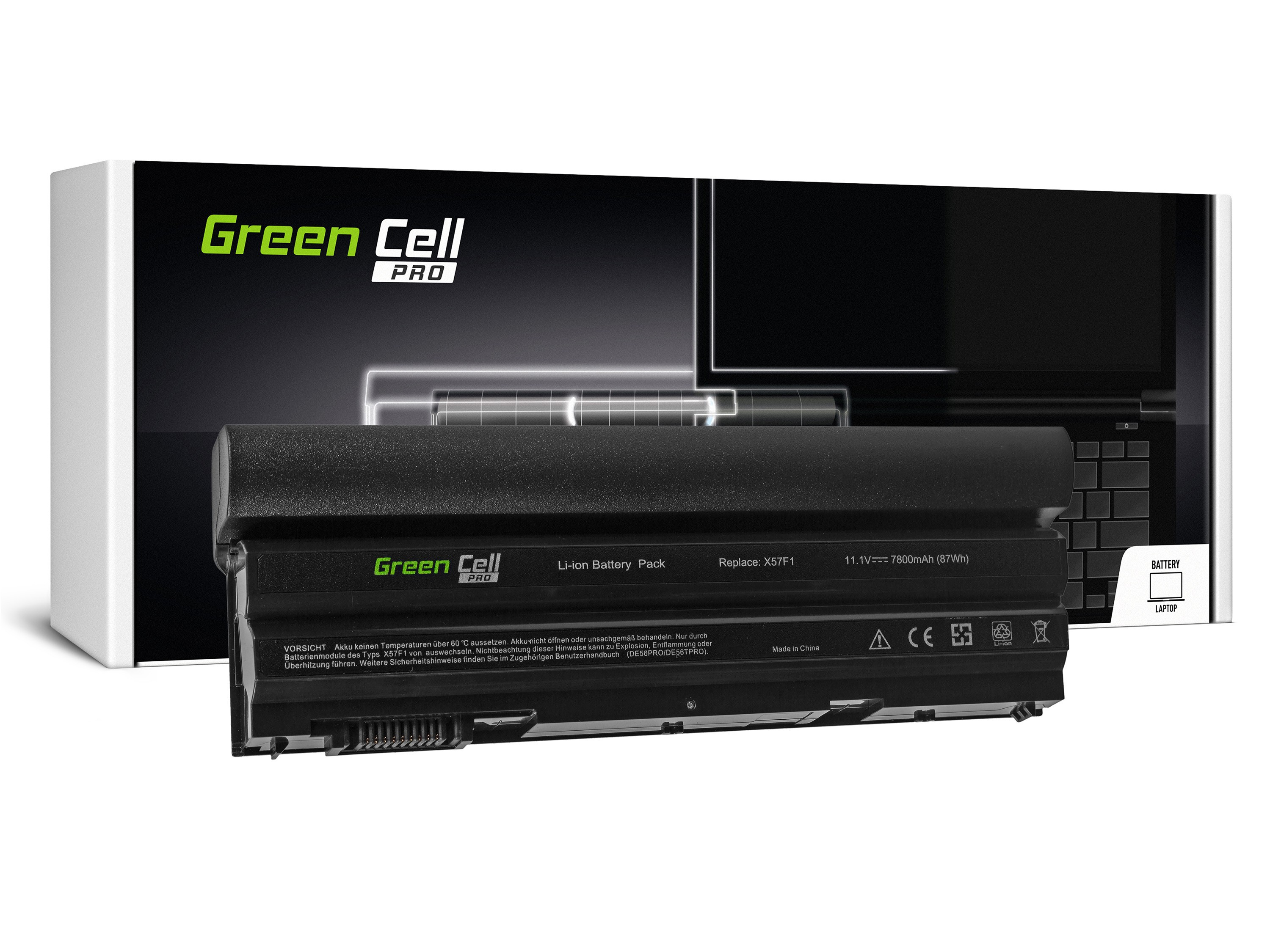 Green Cell Battery PRO 8858X T54FJ for Dell Latitude E6420 E6430 E6520 E6530