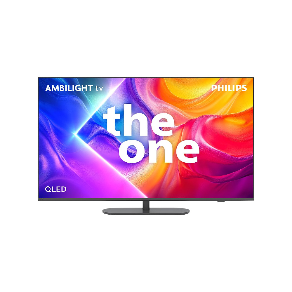 Телевізор 65", 4К QLED 120 Hz, VRR 144Hz Titan OS,  500 cd/m2, Ambilight, sound 40W, Wi-Fi 802.11ac,B 65PUS9010/12