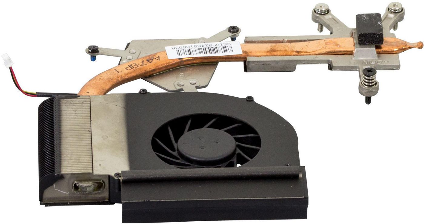 Thermal heat sink and fan 