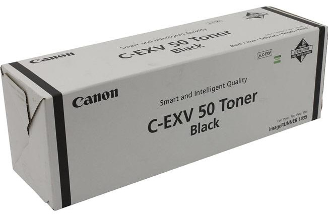 Тонер-картридж C-EXV50 чорний Canon (9436B002)