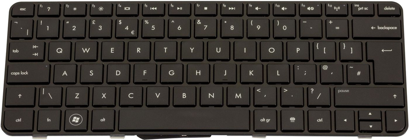 KEYBOARD w/CLIP UK
