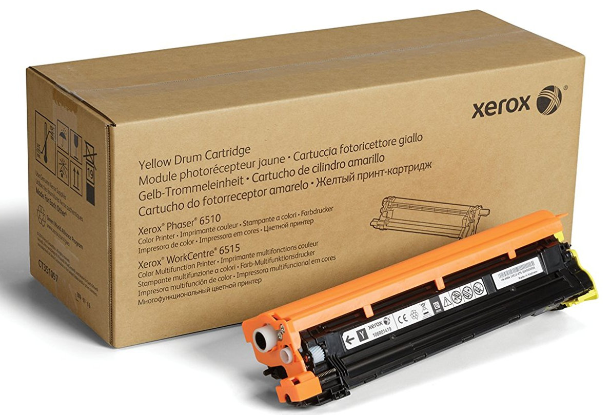 Драм-картридж P6510/WC6515 жовтий Xerox (108R01419)