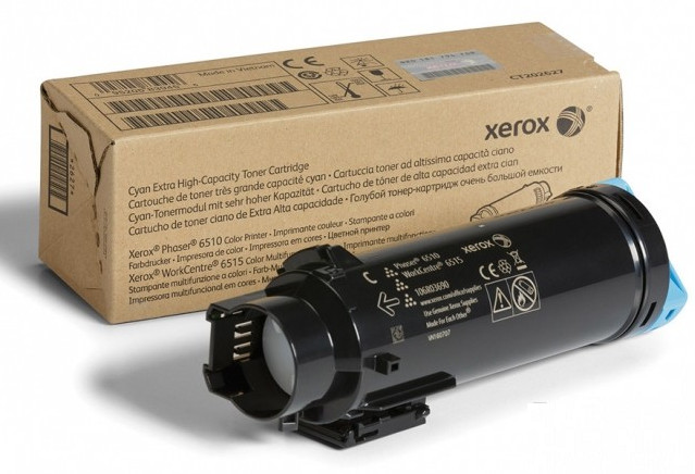 Тонер-картридж PH6510/WC6515 max блакитний Xerox (106R03693)