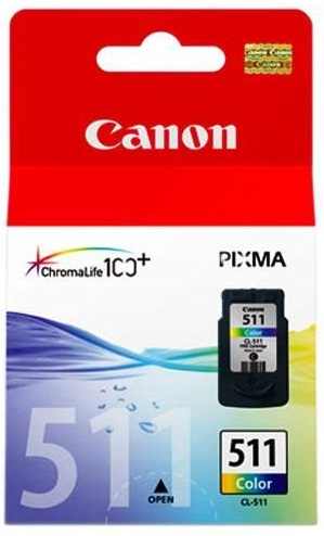 Картридж CL-511 кольоровий Canon (2972B001/2972B007)
